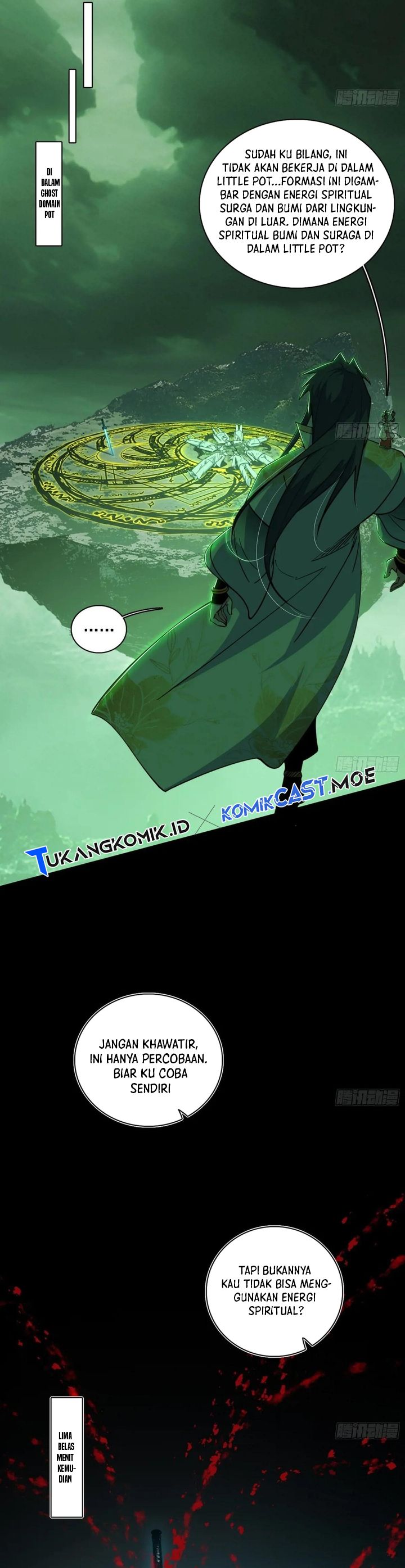 I’m An Evil God Chapter 532 Gambar 9